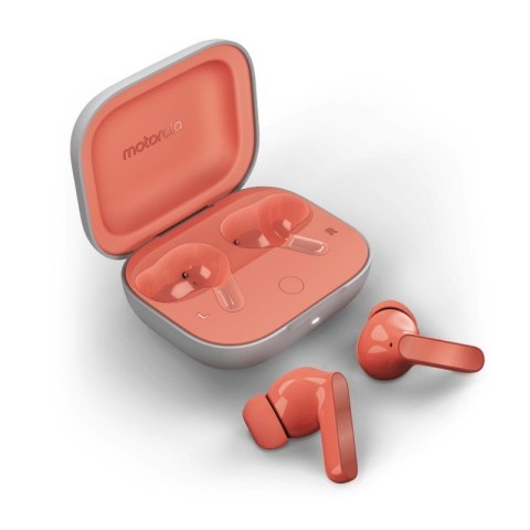 Słuchawki BT Moto buds Wireless Earbuds, Coral Peach Słuchawki BT Moto buds Wireless Earbuds, Coral Peach