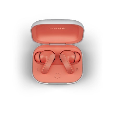 Słuchawki BT Moto buds Wireless Earbuds, Coral Peach Słuchawki BT Moto buds Wireless Earbuds, Coral Peach