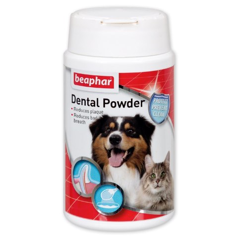 BEAPHAR Dental Proszek z brunatnic do jamy ustnej - 75 g