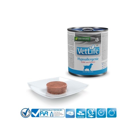 FARMINA Vet Life Hypoallergenic Pork & Potato - mokra karma dla psa - 300 g FARMINA Vet Life Hypoallergenic Pork & Potato - mokra karma dla psa - 300 g