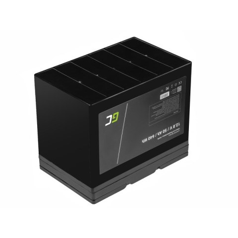 GREEN CELL AKUMULATOR LIFEPO4 CAV06 12/12,8V 50AH 640WH / M8 GREEN CELL AKUMULATOR LIFEPO4 CAV06 12/12,8V 50AH 640WH / M8