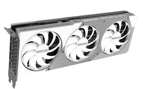 Karta graficzna INNO3D GeForce RTX 5070 Ti X3 OC WHITE Karta graficzna INNO3D GeForce RTX 5070 Ti X3 OC WHITE