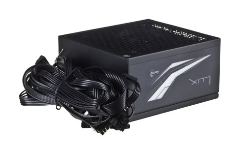 Zasilacz Aerocool LUX AEROPGSLUXRGB-550 (550 W; 120 mm) Zasilacz Aerocool LUX AEROPGSLUXRGB-550 (550 W; 120 mm)