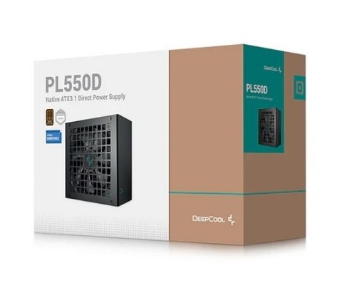 Zasilacz DeepCool PL-550-D Zasilacz DeepCool PL-550-D
