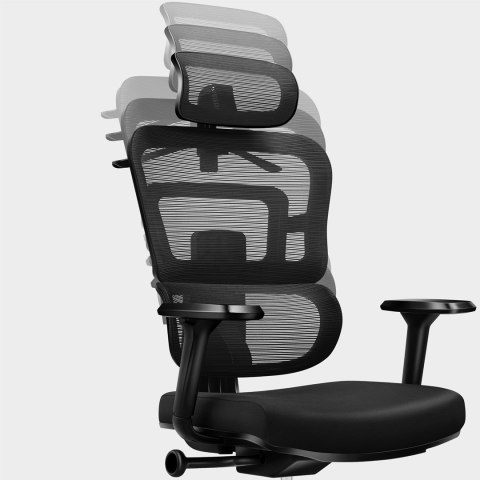 Fotel biurowy MA-Manager 4.9 Black