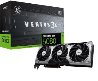 Karta graf. MSI RTX 5080 16G VENTUS 3X OC