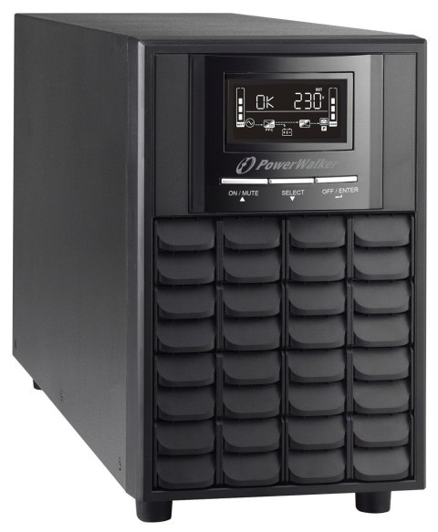 POWER WALKER UPS LINE-IN VI 1100 CW FR 1100VA, 3X 230V PL, USB, RS-232, LCD, EPO POWER WALKER UPS LINE-IN VI 1100 CW FR 1100VA, 3X 230V PL, USB, RS-232, LCD, EPO