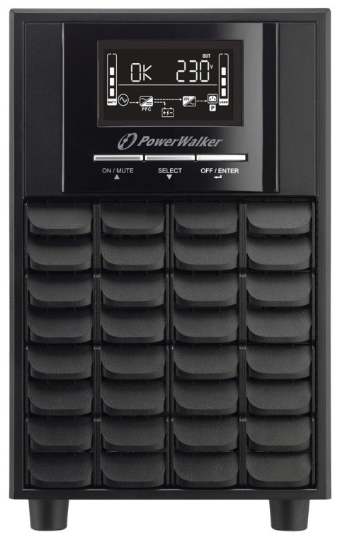 POWER WALKER UPS LINE-IN VI 1100 CW FR 1100VA, 3X 230V PL, USB, RS-232, LCD, EPO POWER WALKER UPS LINE-IN VI 1100 CW FR 1100VA, 3X 230V PL, USB, RS-232, LCD, EPO