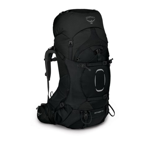 Plecak trekkingowy OSPREY Aether 65 czarny S/M Plecak trekkingowy OSPREY Aether 65 czarny S/M