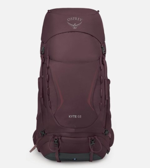 Plecak trekkingowy damski OSPREY Kyte 58 fioletowy M/L Plecak trekkingowy damski OSPREY Kyte 58 fioletowy M/L