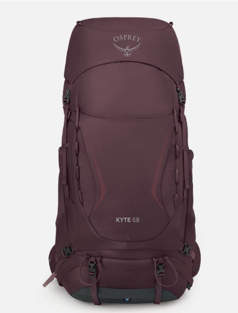 Plecak trekkingowy damski OSPREY Kyte 58 fioletowy M/L Plecak trekkingowy damski OSPREY Kyte 58 fioletowy M/L