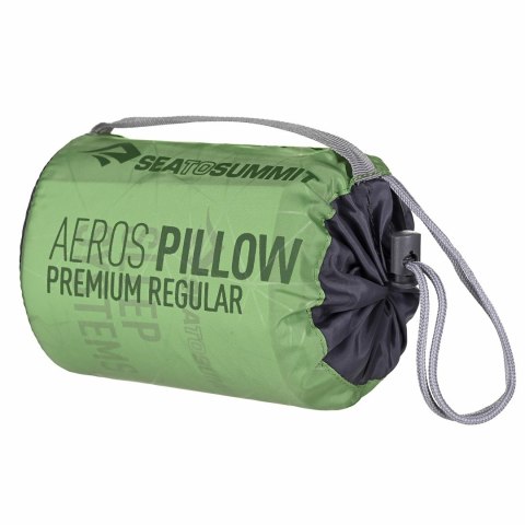 Poduszka SEA TO SUMMIT Aeros Premium Regular Lime