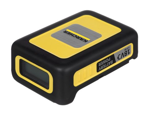 Szybka ładowarka + akumulator KARCHER 18V 2,5Ah Szybka ładowarka + akumulator KARCHER 18V 2,5Ah