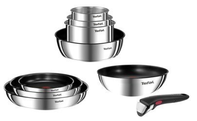 Zestaw garnków TEFAL Ingenio Emotion L8964S44 4cz Zestaw garnków TEFAL Ingenio Emotion L8964S44 4cz