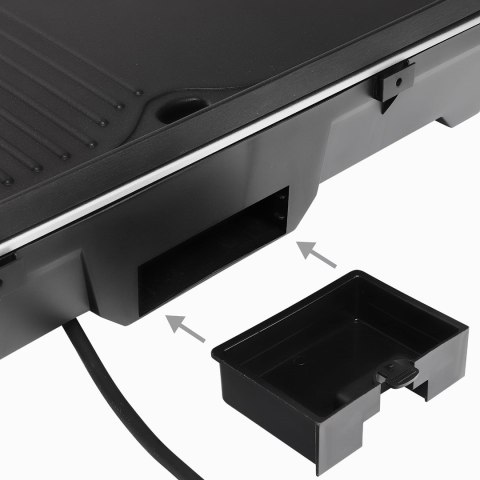 ELDOM GRILL ELEKTRYCZNY WOLNOSTOJĄCY 2W1
