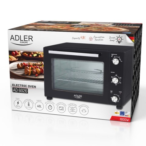 Piekarnik elektryczny ADLER AD 6026