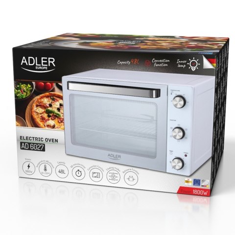 Piekarnik elektryczny ADLER AD 6027