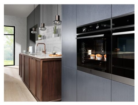 Piekarnik ELECTROLUX EOD4P57H czyszczenie pyroliza Piekarnik ELECTROLUX EOD4P57H czyszczenie pyroliza