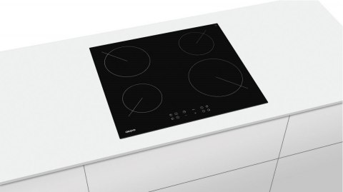 Płyta ceramiczna AKPO PKA 58 008/2 czarna Płyta ceramiczna AKPO PKA 58 008/2 czarna