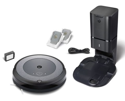 Robot sprzatający iRobot Roomba i3+ (i3558) (WYPRZEDAŻ)
