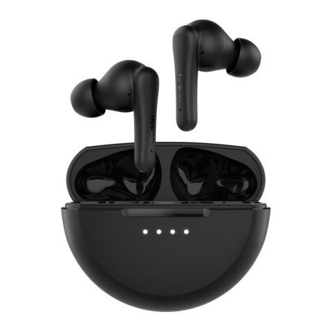 BELKIN SŁUCHAWKI BEZPRZEWODOWE SOUNDFORM RHYTHM BT DOUSZNE CZARNE BELKIN SŁUCHAWKI BEZPRZEWODOWE SOUNDFORM RHYTHM BT DOUSZNE CZARNE
