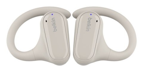 BELKIN SŁUCHAWKI BT Z OTWARTYM UCHEM CLEARFIT, KREMOWE