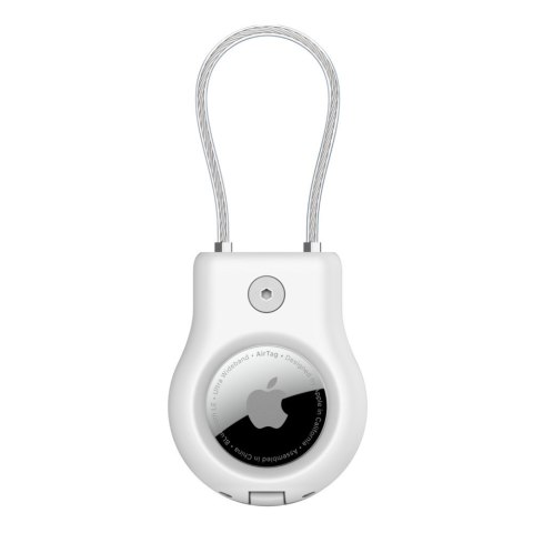 BELKIN UCHWYT AIRTAG Z LINKĄ, BIAŁY