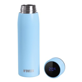 Butelka Termiczna LED NOVEEN TB2217 Light Blue Mat 380 ml