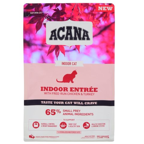 ACANA Indoor entrée cat 1.8kg ACANA Indoor entrée cat 1.8kg