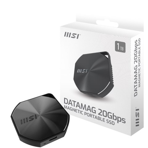 Dysk zewnętrzny SSD MSI DATAMAG 20Gbps 2TB