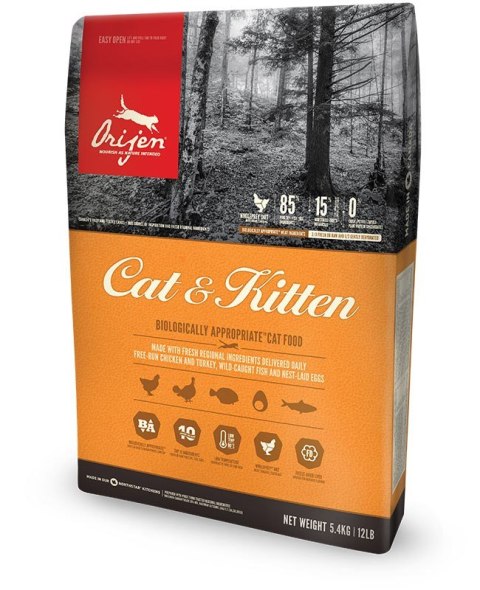 ORIJEN Original Cat - sucha karma dla kota - 340g