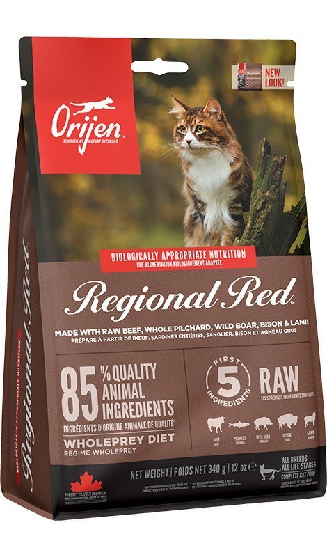ORIJEN Regional Red Cat 340g ORIJEN Regional Red Cat 340g