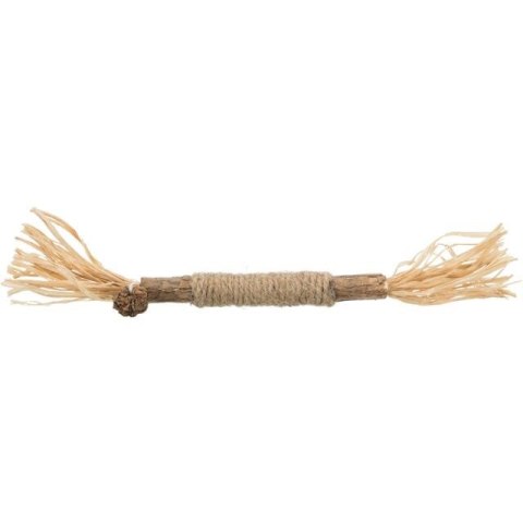 Patyk z Matatabi z frędzlami, 24 cm Patyk z Matatabi z frędzlami, 24 cm