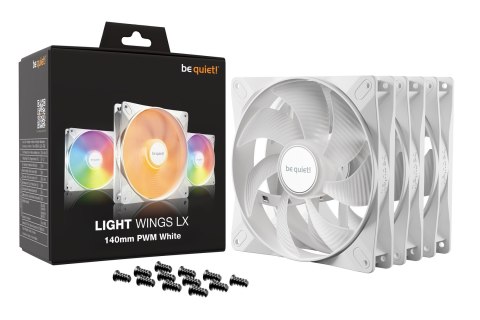 WENTYLATOR BE QUIET! Light Wings LX 120mm PWM Triple Pack WENTYLATOR BE QUIET! Light Wings LX 120mm PWM Triple Pack