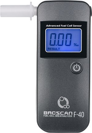 Alkomat BACSCAN F-40 (elektrochemiczny) Alkomat BACSCAN F-40 (elektrochemiczny)