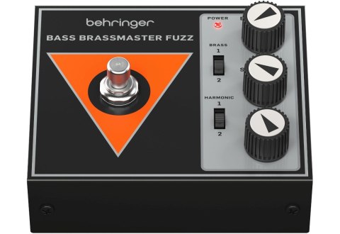 Behringer BASS BRASSMASTER FUZZ - Efekt basowy Behringer BASS BRASSMASTER FUZZ - Efekt basowy