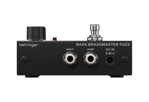 Behringer BASS BRASSMASTER FUZZ - Efekt basowy Behringer BASS BRASSMASTER FUZZ - Efekt basowy