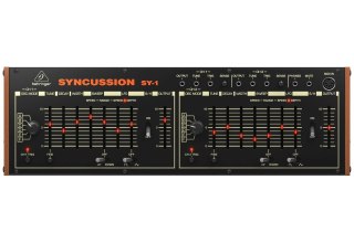 Behringer SYNCUSSION SY-1 - Syntezator analogowy