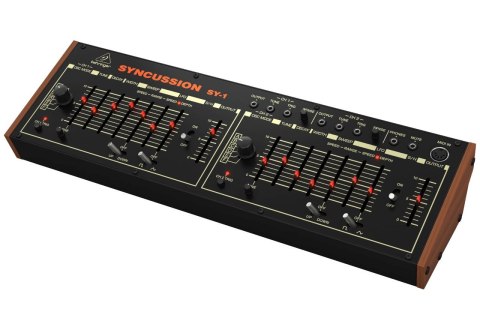 Behringer SYNCUSSION SY-1 - Syntezator analogowy Behringer SYNCUSSION SY-1 - Syntezator analogowy