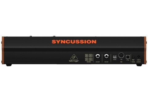 Behringer SYNCUSSION SY-1 - Syntezator analogowy Behringer SYNCUSSION SY-1 - Syntezator analogowy