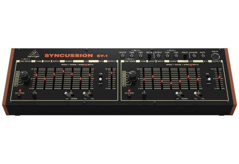 Behringer SYNCUSSION SY-1 - Syntezator analogowy Behringer SYNCUSSION SY-1 - Syntezator analogowy