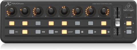 Behringer X-TOUCH MINI - Kontroler DAW Behringer X-TOUCH MINI - Kontroler DAW