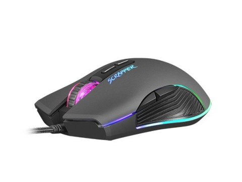 FURY MYSZ DLA GRACZY SCRAPPER 6400DPI RGB NFU-1699 FURY MYSZ DLA GRACZY SCRAPPER 6400DPI RGB NFU-1699