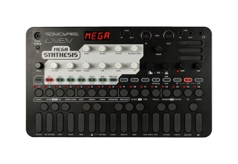 Sonicware LIVEN MEGA SYNTHESIS - Moduł do komponowania muzyki do gier retro Sonicware LIVEN MEGA SYNTHESIS - Moduł do komponowania muzyki do gier retro