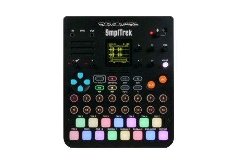 Sonicware SmplTrek - Przenośny sampler produkcyjny Sonicware SmplTrek - Przenośny sampler produkcyjny
