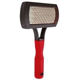 TRIXIE Szczotka plastikowa jednostronna do sierści dla psa i kota 17-10 cm TRIXIE Szczotka plastikowa jednostronna do sierści dla psa i kota 17-10 cm