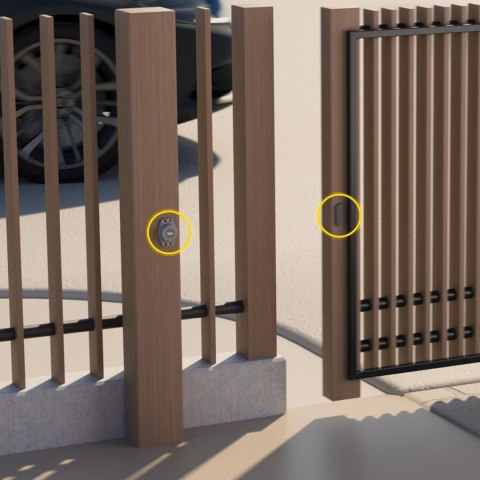 Yale Door Position Sensor & Magnes do bram Yale Door Position Sensor & Magnes do bram