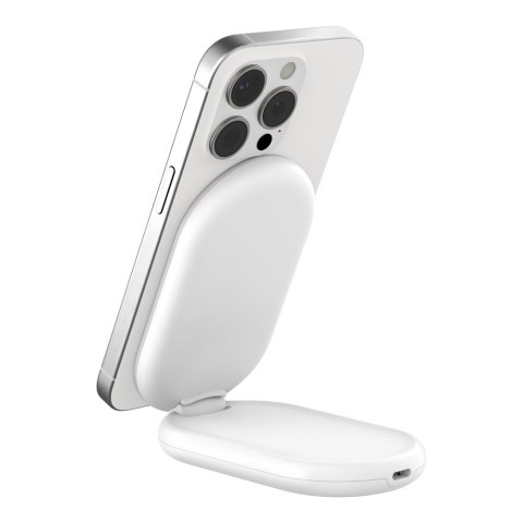 BELKIN ŁADOWARKA INDUKCYJNA SKŁADANA MAGSAFE QI2 15W, BIAŁA