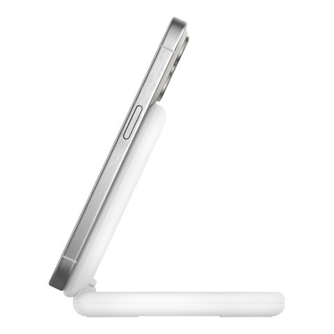 BELKIN ŁADOWARKA MAGSAFE QI2 15W BIAŁA ZASILACZ 20W