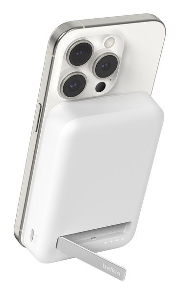 BELKIN POWERBANK MAGSAFE 10000 MAH, 15W, QI2, WHT BELKIN POWERBANK MAGSAFE 10000 MAH, 15W, QI2, WHT